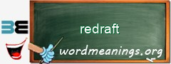 WordMeaning blackboard for redraft